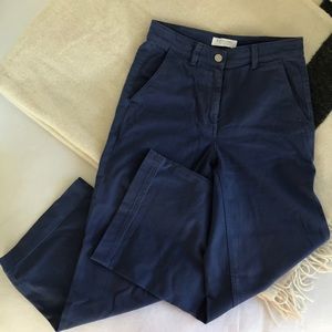 Everlane Wide Leg ankle crop